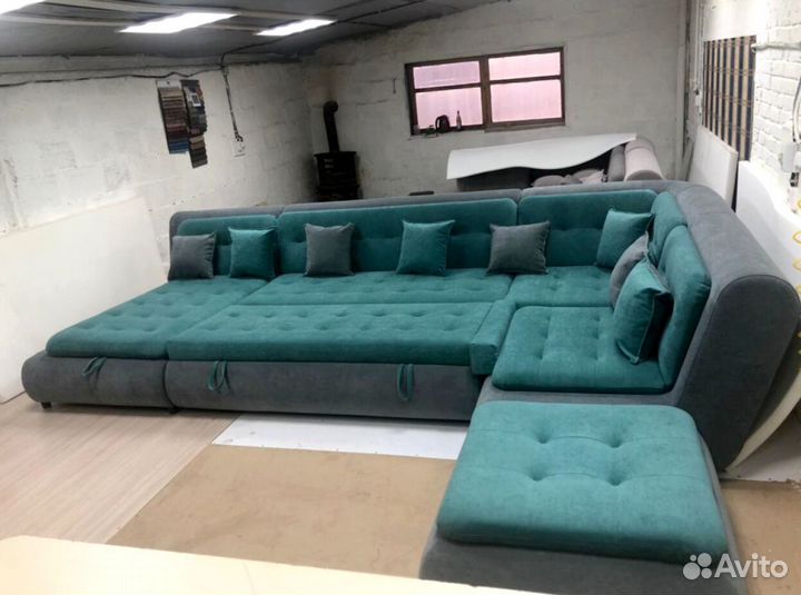 Новый диван трансформер буквой п