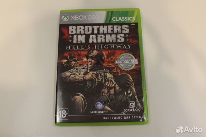 Игра Xbox 360 Brothers in Arms