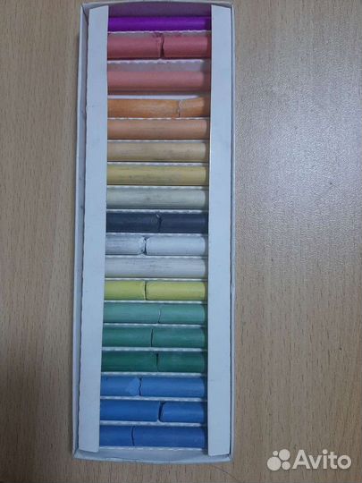 Пастель 18 цветов