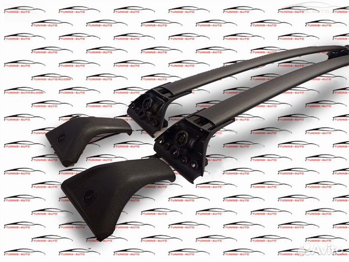 Рейлинги поперечные Mitsubishi Outlander T7326