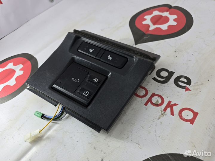 Блок кнопок обогрева сидений Changan CS35