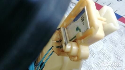 Насос топливный электрический mercedes benz E-clas