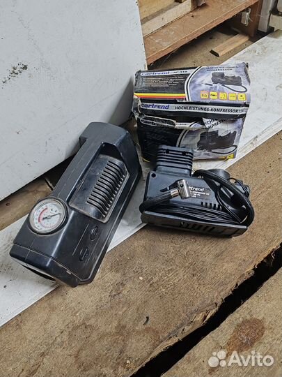 Компрессор автомобильный