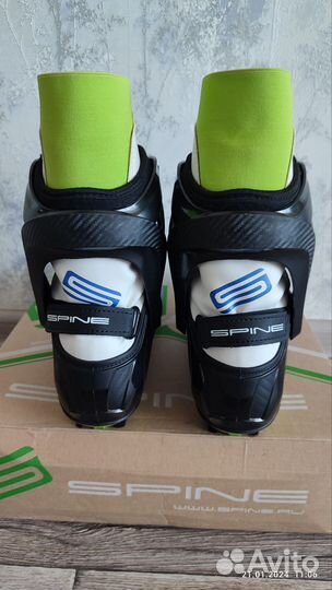 Лыжные ботинки spine concept skate pro