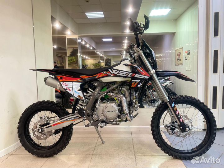 Питбайк Wels TX140 17/14