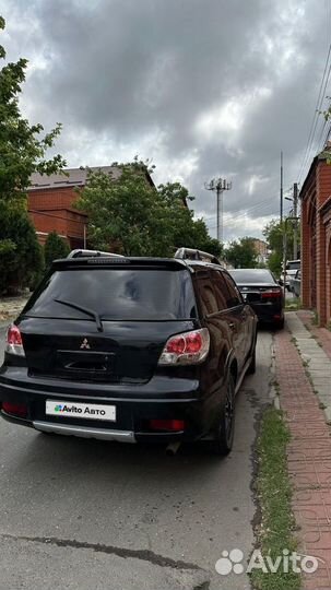 Mitsubishi Outlander 2.4 AT, 2007, 350 000 км