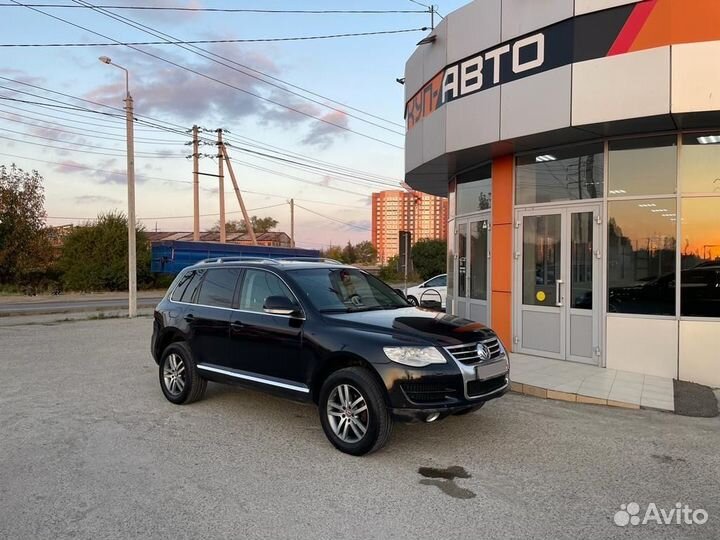 Volkswagen Touareg 2.5 AT, 2008, 269 000 км