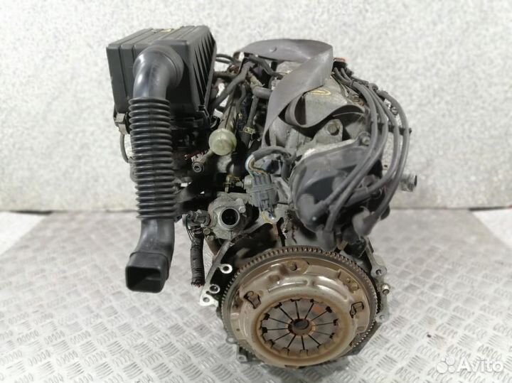 Двигатель в сборе Honda Logo 1,3i D13B7 1999 г.в