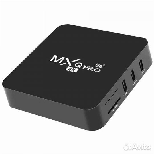 8/128GB TV BOX MXQ PRO 5G 4K оптом