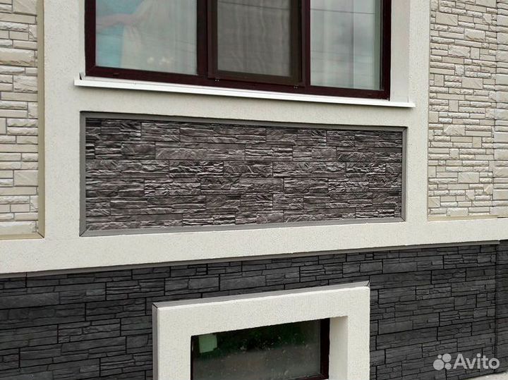 Фасадные панели Docke Stein, Штейн для фасада