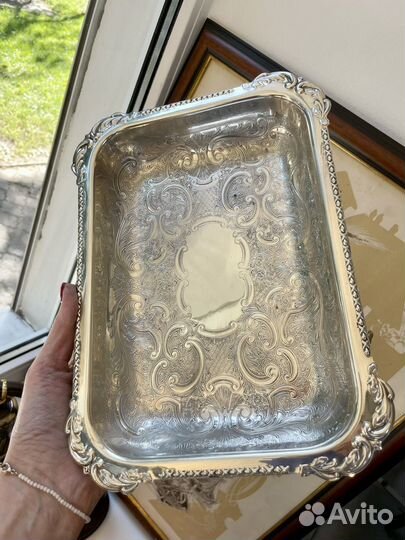 Блюдо сервировочное. Англия