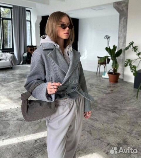 Пальто косуха