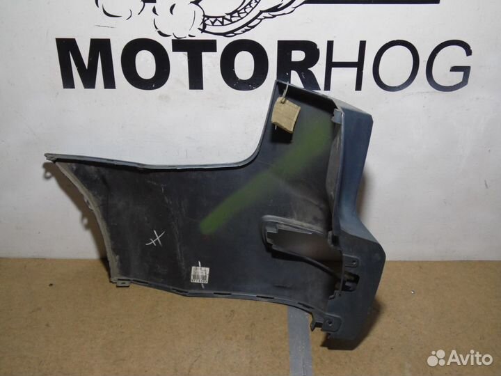 Накладка заднего бампера правая Пежо 4007