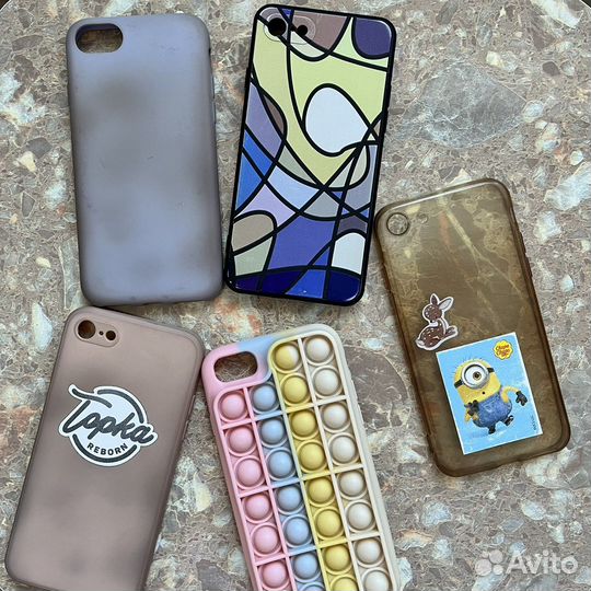 Чехлы на iPhone 7/8/SE