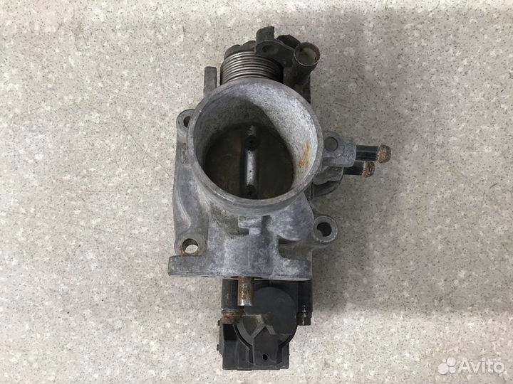 Заслонка дроссельная механическая Hyundai Accent I