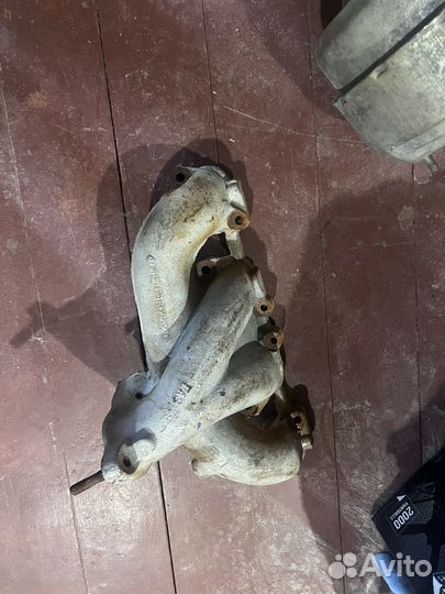 Выпускной коллектор на газель