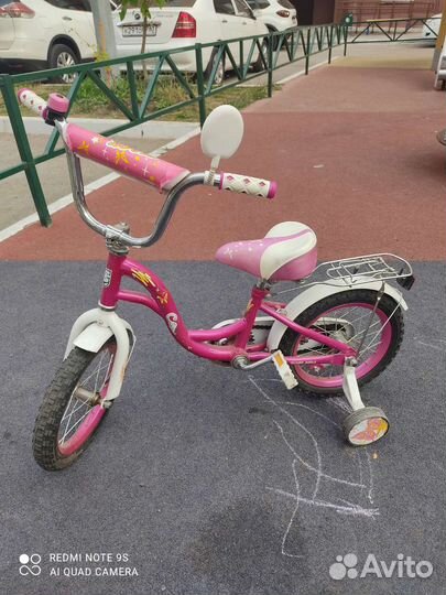 Детский велосипед 14 дюймов бу