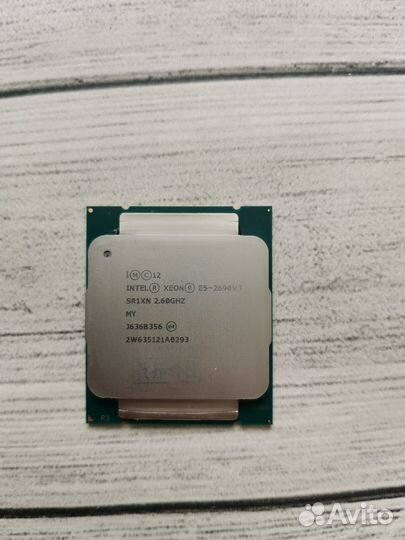 Процессор Intel xeon E5