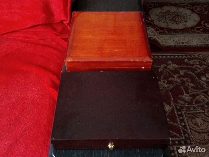 Шкатулки из дерева