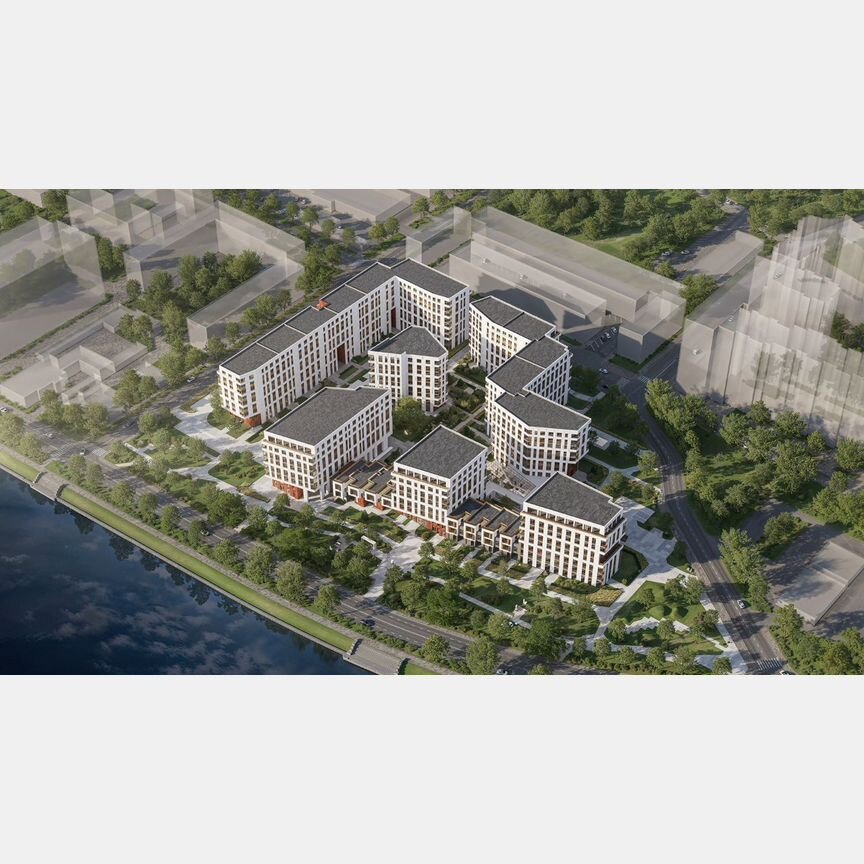 1-к. квартира, 49,2 м², 7/9 эт.