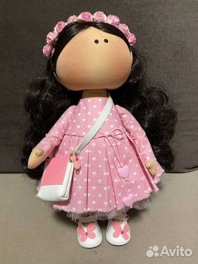 Интерьерная кукла тильда