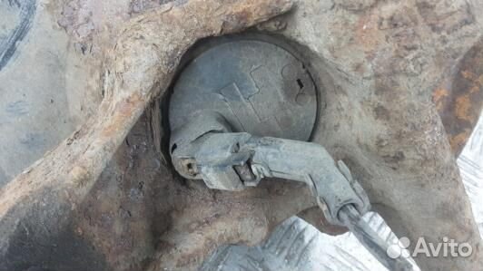 Ступица задняя левая ford mondeo 3 (SEA07LZ01)