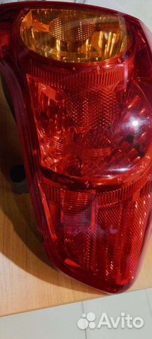 Фонарь задний правый внешний Toyota Corolla E150