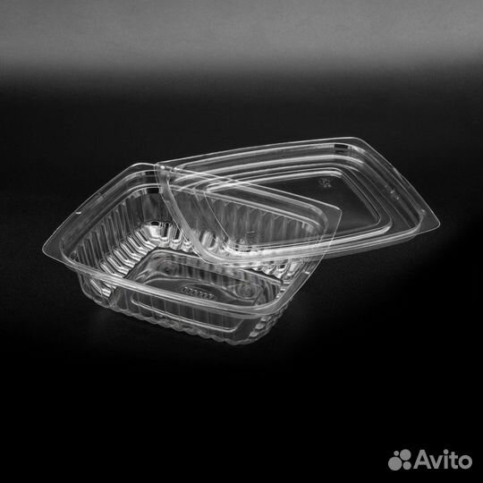 Контейнер прямоугольный 250,350,500мл