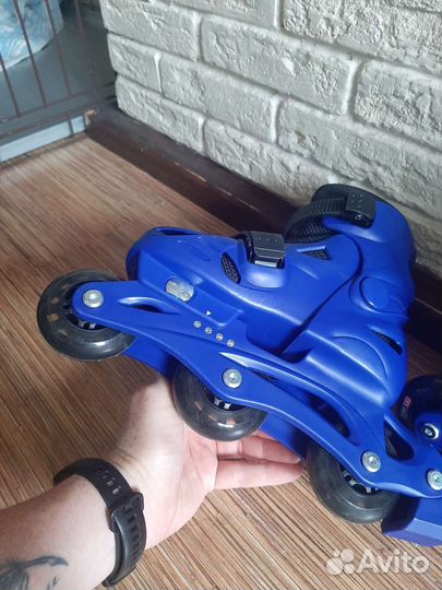 Роликовые коньки детские re: action