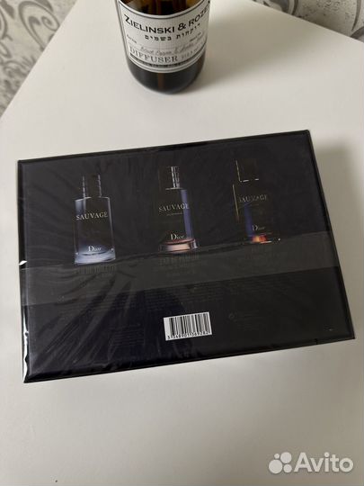 Набор парфюма Dior sauvage