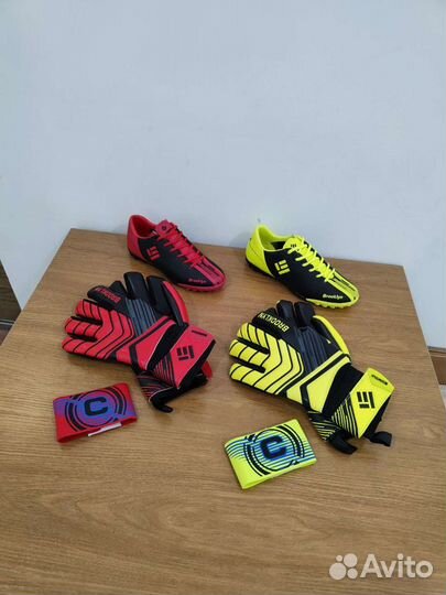 Футбольная экипировка