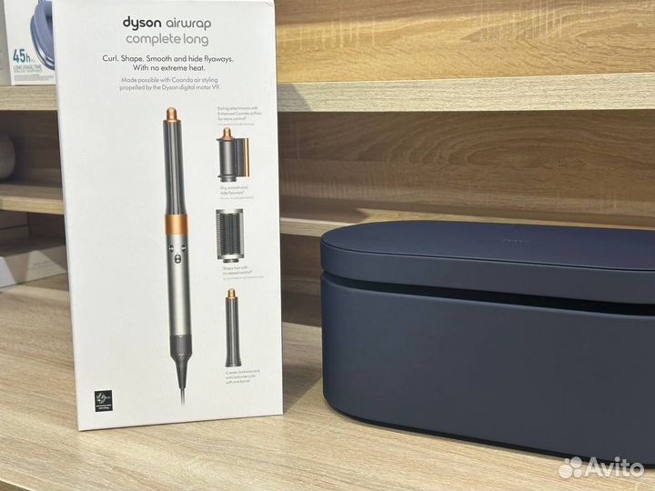 Стайлер Dyson Airwrap complete long Edition Blue C