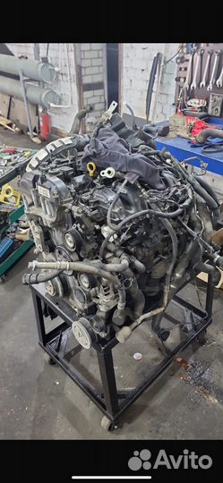 Двигатель 2.0 204PT range rover на запчасти