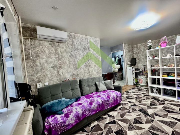 2-к. квартира, 44,1 м², 1/5 эт.