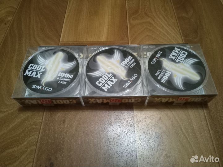 Леска рыболовная / Плетеный шнур