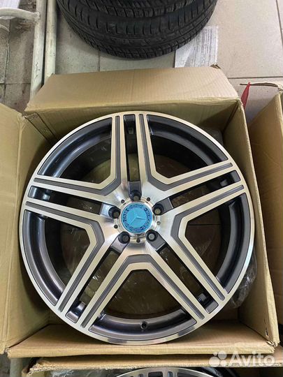 Колесные диски Replay MR67 8.5х20/5х112 D66.6 ET43