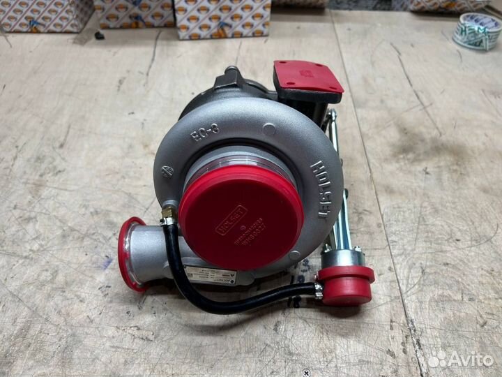 Турбокомпрессор HX40W 340-375 л.с. Евро-3 Cummins