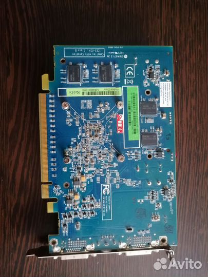 Видеокарта hd3650