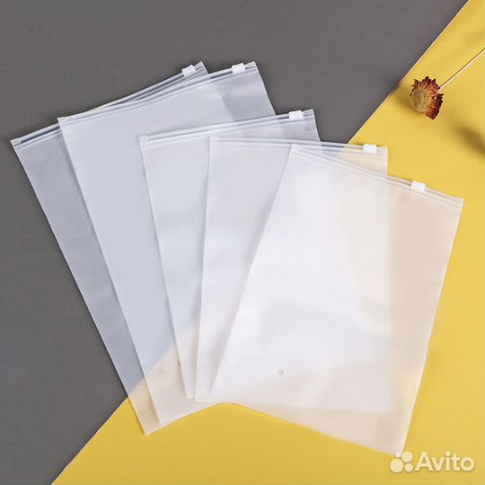 Пакеты зип лок с бегунком (зиплок, ziplock)