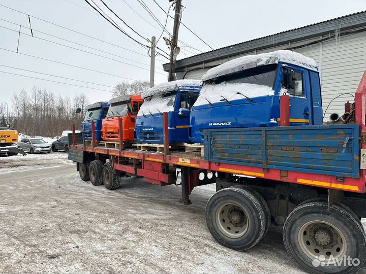 Кабина камаз 65115