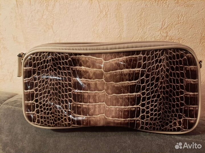 Клатч натуральная кожа