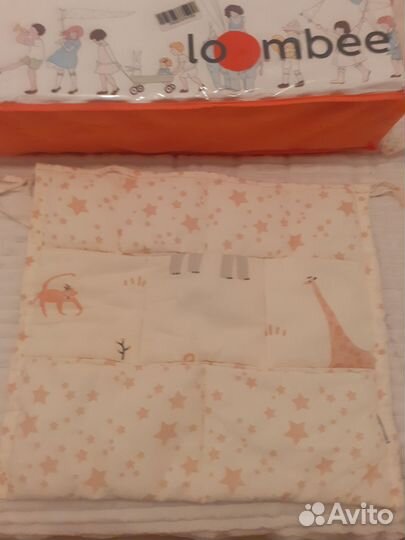 Органайзер на детскую кроватку