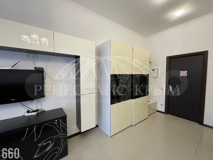 Апартаменты-студия, 22,5 м², 1/10 эт.