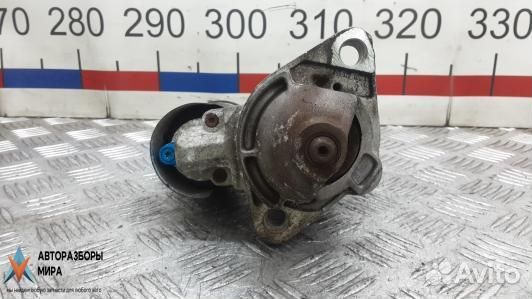 Стартер Audi A4 B7 2004