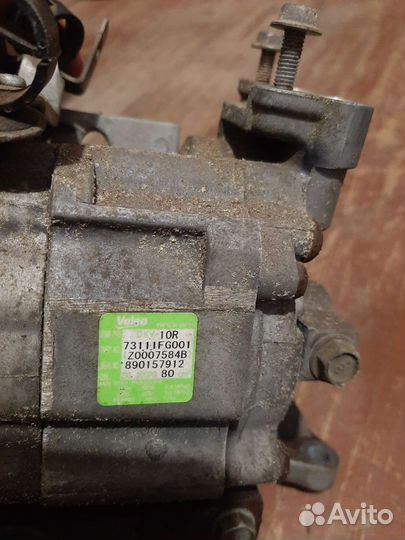 Компрессор кондиционера subaru impreza