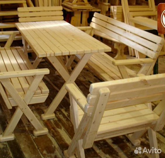 Лавки из липы (в наличии)