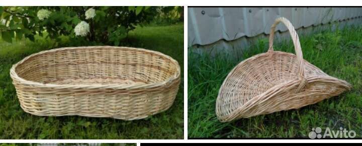 Изделия из лозы на заказ