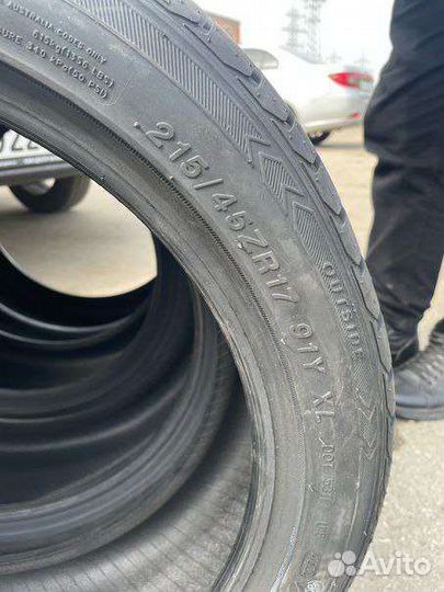 Диски Vossen HF2 R17 с резиной в сборе