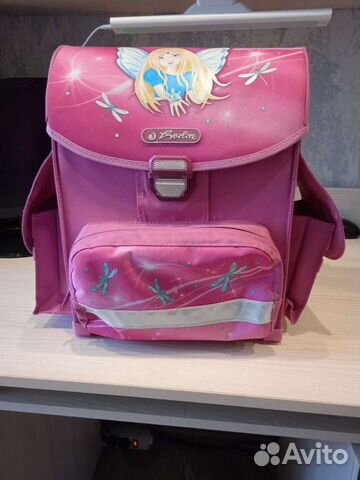 Детский ортопедический ранец с пакетом вещей