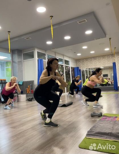 Тренировки по фитнесу, функциональный тренинг